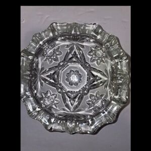 Crystal Ashtray